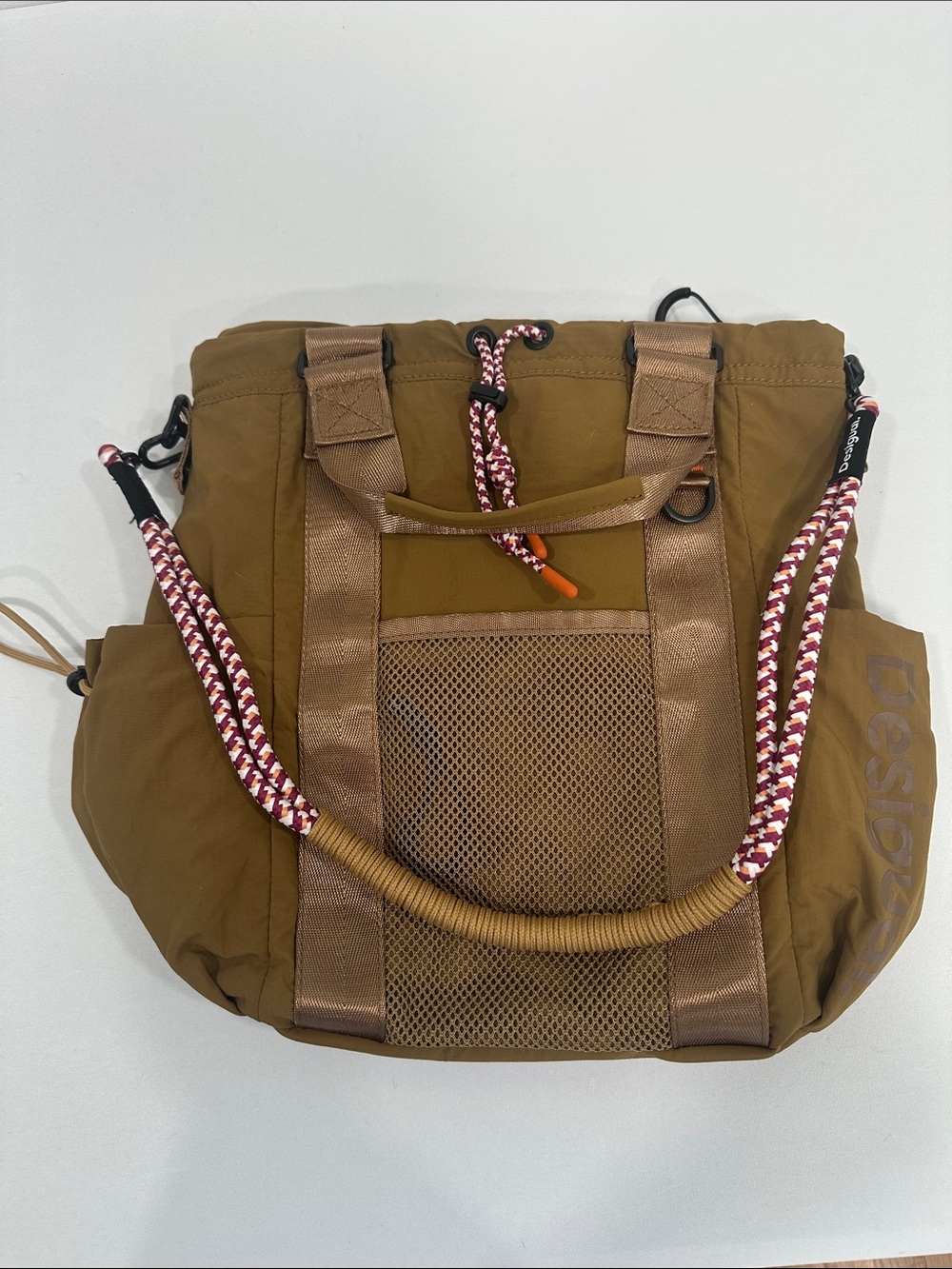 NWOT Desigual Medium Nylon Backpack